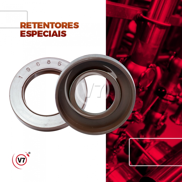 RETENTORES DE BORRACHA